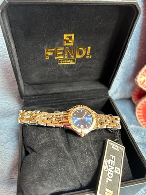 Fendi 900G watch orologi no papers blue dial woman’s no Battery - Image 1 of 4