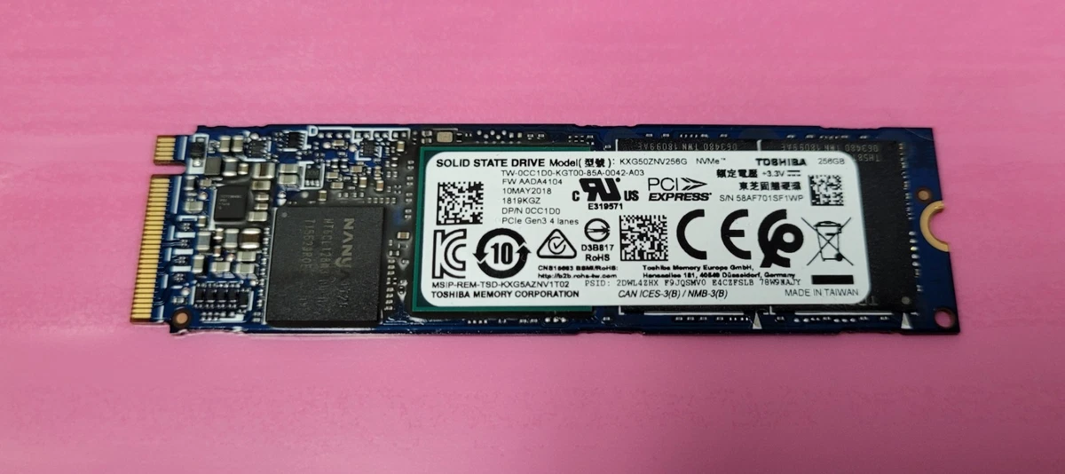 ③-W975-TOSHIBA SATA M.2 256GB SSD 4点 & スマホ・タブレット・パソコン ③-W975-TOSHIBA SATA M.2 256GB