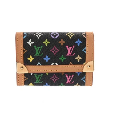 LOUIS VUITTON Portonet plat M92656 Monogram multicolor Monogram multicolor c... - Image 1 of 4