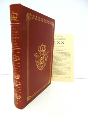 Easton Press: The Military Life of Frederick the Great by Christopher Duffy - Imagem 1 de 3