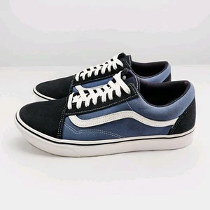 Scarpe da skate Vans Off The Wall unisex taglia 11,5 M/13 con nero/blu/bianco  - Foto 1 di 10