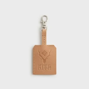 Porta llaves de cuero natural Kith & South2 West8 para Columbia - Imagen 1 de 2