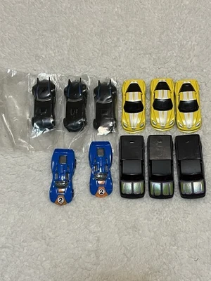 Lote de 11 Hot Wheels Mystery Cars 2007 Steel Flame Corvette Batimóvil Chaparral Foto 1 de 3