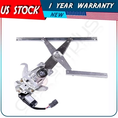 Se adapta a 96-05 Ford Taurus Mercury delantero izquierdo con motor nuevo regulador de ventana eléctrica Foto 1 de 4