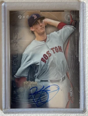 2014 Bowman Sterling Prospect Autographs #BSPAHO Henry Owens - image 1 of 2