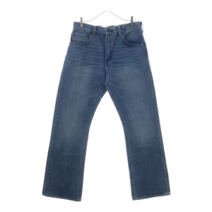 Levi's Premium X SLOBE IENA Ena 517 Zip Fly Bootcut Denim Pants Indigo Used 63d9 - Picture 1 of 8