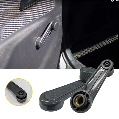 For 1979-1995 Toyota Pickup 2x Inside Left & Right Side Window Crank Handle Gray - Image 1 of 4