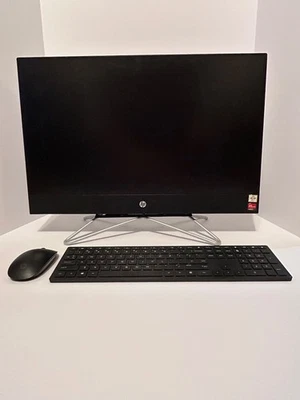 HP All-in-One - Desktop - Black - Image 1 of 4