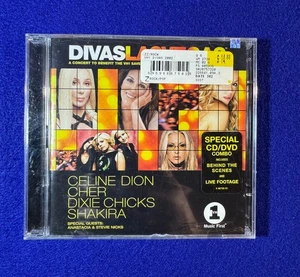 Divas Las Vegas - VH1 - (CD/DVD, 2002) New in Package - Picture 1 of 3