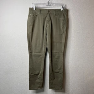 EUC Mother The Looker Crop Jeans Island Fever Grün Größe 28 Made in USA - Bild 1 von 13