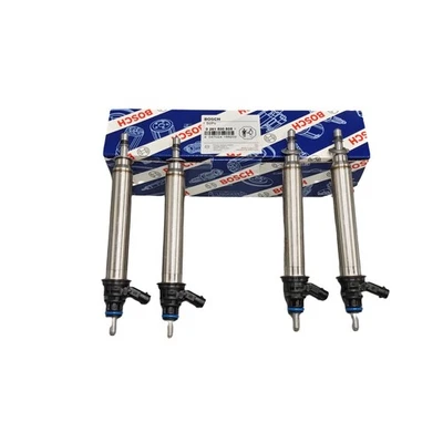 4PCS Fuel Injectors A2780700687 A2760704095 0261500065 For 2012-22 Mercedes Benz Foto 1 de 4