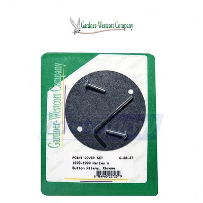 Gardner-Westcott Timing Cover Custom Hardware Kit for 1995-2002 Harley fs — 第 1/4 张图片