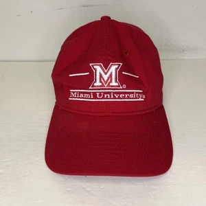 Cappello ricamato Miami University Ohio RedHawks NCAA Split Bar 3 linee - Il gioco - Foto 1 di 8