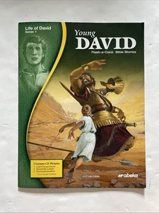 Abeka Young David Flash A Card Bible Stories 3 Lessons 21 Pictures Series 1 - Picture 1 of 5