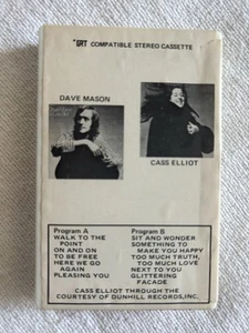 Dave Mason Cass Elliot Cassette GRT / Blue Thumb Records Rare Untested - Imagen 1 de 3