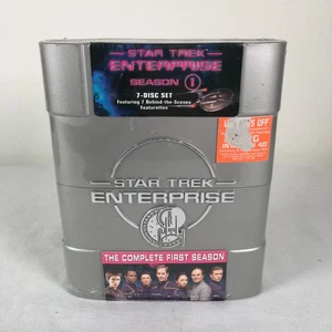 2005 Star Trek Enterprise Complete First Season Hard Shell Case New Sealed - Picture 1 of 7