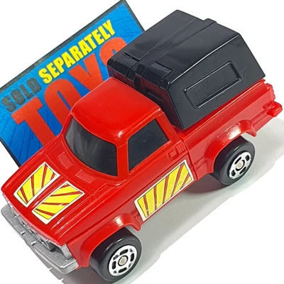 Zybotz PICKUP CAMPER 02 Explorer COMPLETE original REMCO Six Robots changeable - Image 1 of 4