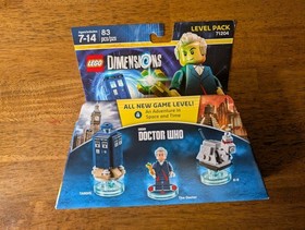 Lego Dimensions 71204 Doctor Who Level Pack Brand New Factory Sealed