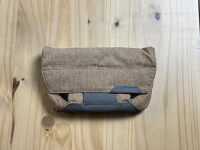 Peak Design Field Pouch V1 (Tan, Limited Edition) DISCONTINUED COLORWAY - Image 1 of 4