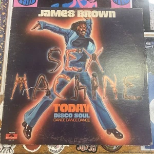 70s SOUL FUNK LP James Brown-sex machine today POLYDOR - VG+ - Picture 1 of 3
