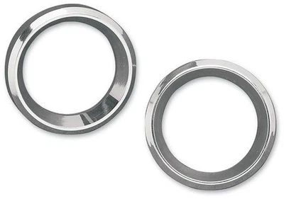 Biseles de calibre de instrumento Drag Specialties 2202-0061 - pequeños Foto 1 de 3