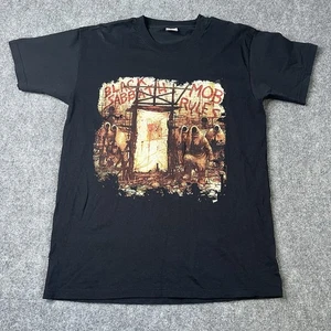 2010 Black Sabbath Mob Rules Ozzy Osbourne T-shirt Mens L Band Tee Rock Roll - Picture 1 of 6