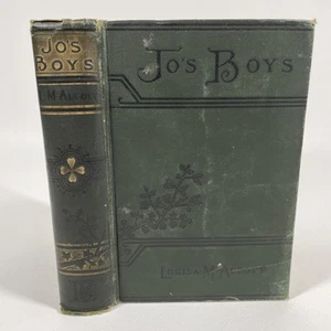 Jo's Boys And How They Turned Out Louisa May Alcott Ausgabe 1906 antikes Buch - Bild 1 von 12