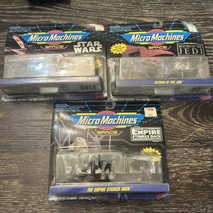 Komplette Star Wars, Empire Strikes Back, Return Jedi Micro Machines Sets (1 - 3) - Bild 1 von 7