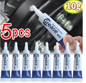 5 Stück Wasserdicht Lebensmittelqualität Silikon Schmierfett Ausrüstung Auto Getriebe Ventile C - Bild 1 von 1