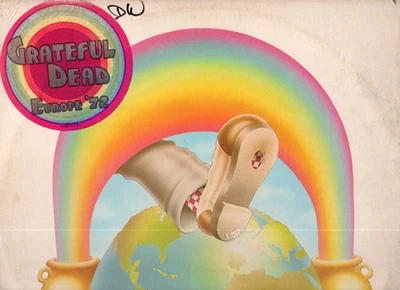 GRATEFUL DEAD - Europe '72  1972 1st US White Label Promo 3xLP VG+/F w/ booklet Foto 1 de 4