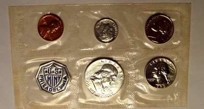 1958 PROOF SET, ORIGINAL MINT PACKAGING - Image 1 of 4