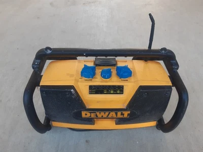 Dewalt DW911 Baustellen Radio 7,2-18V - Bild 1 von 3