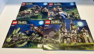 LEGO® - Monster Fighters Il Treno Fantasma 9466-68 e 64 Solo Libretti Istruzioni - Foto 1 di 6