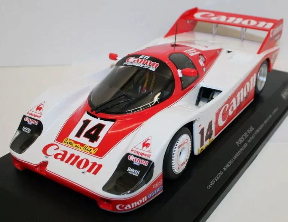 MINICHAMPS, PORSCHE 956K #14 Canon Racing Nurburgring 1983, 1/18,  MNC155836614 - Immagine 1 di 1