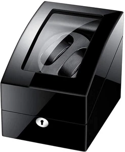 3 Slot & 2 Automatic Watch  Rotating Storage Display Case - 5 Watches Total - Picture 1 of 5