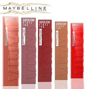 Maybelline Superstay Vinyl Ink Liquid Lipstick - Vit E, Aloe Vera - Choose Color - Picture 1 of 20
