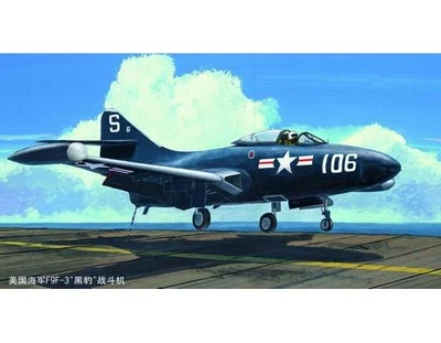 1:48 TRUMPETER KIT Us.Navy F9F-3 Panther TR02834 - Immagine 1 di 2