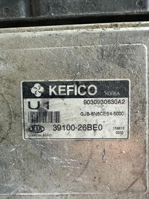 Módulo de control ECM del motor OEM para 2006 06 KIA RIO 39100-26BE0 3910026BE0 Foto 1 de 3
