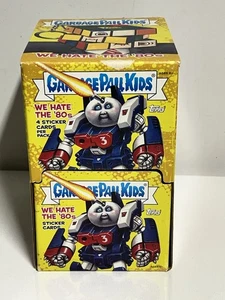 GARBAGE PAIL KIDS 2018 WE HATE THE 80s EMPTY GRAVITY FEED BOX [DOLLAR TREE] - Picture 1 of 6