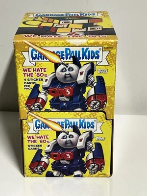 GARBAGE PAIL KIDS 2018 WE HATE THE 80s EMPTY GRAVITY FEED BOX [DOLLAR TREE] - Image 1 of 4
