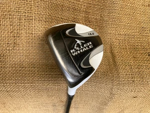 Wilson KILLER WHALE 15° Fairway Wood ⛳ FIRSTICK Graphite Uniflex LEFT HAND - Picture 1 of 7