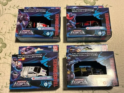 Transformers Legacy Velocitron Speedia 500 Collection Lot of 4 Brand New - Image 1 of 3