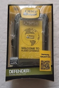 ⭐ Samsung Galaxy S4 OtterBox Defender Case Black, Holster & Belt Clip Otter Box - Picture 1 of 9
