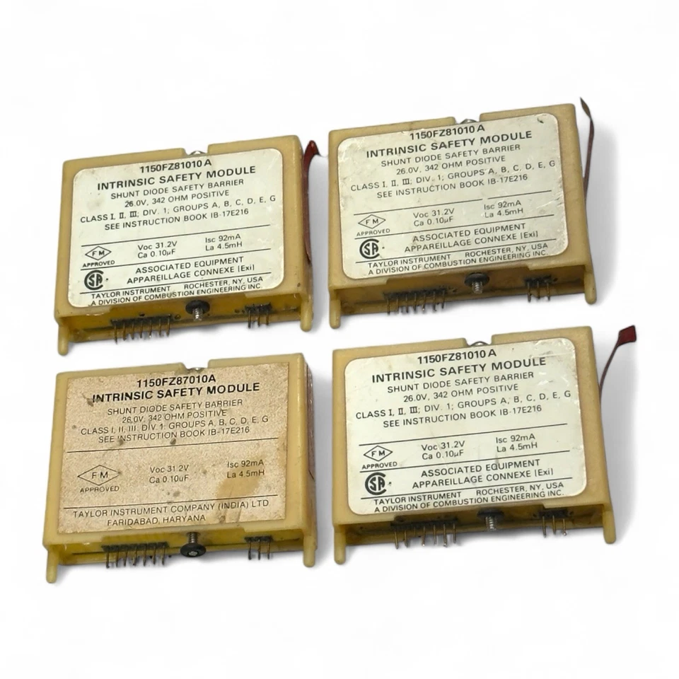 ASEA BROWN BOVERI 1150FZ87010A EIGENSICHERHEITSMODUL - Bild 1 von 2