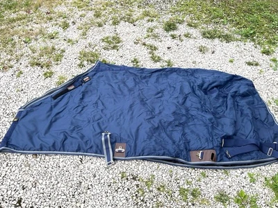 Schneiders Size 86 Teckno Fleece Adjust Fit Winter Stable Blanket V-Free Withers — 第 1/4 张图片