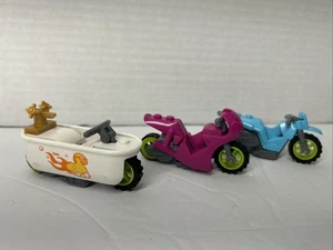 Lego City Stuntz Badewanne Stunt Bike Wheelie Motorrad - Menge 5 - Bild 1 von 6