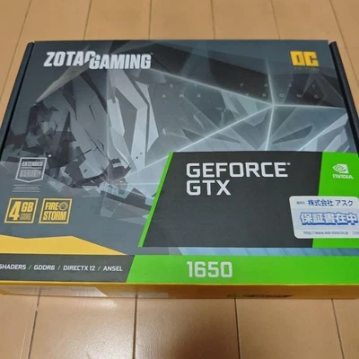 ZOTAC GAMING GeForce GTX 1650 OC GDDR6 used - Image 1 of 4