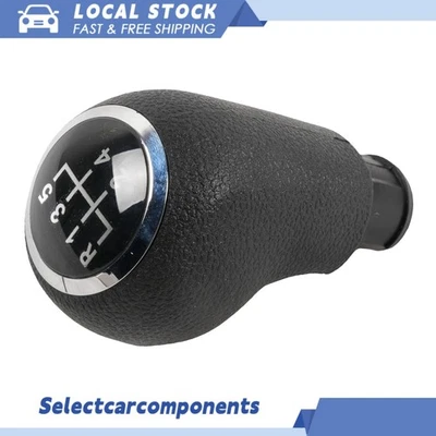 Gear Shift Knob 5-Speed For Chevrolet Trax 2011 2012 2013 2014 2015-2020 New Foto 1 de 4