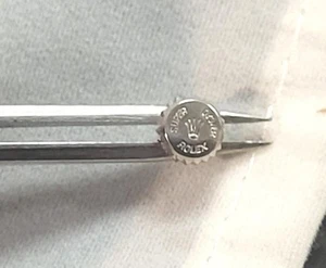 Rolex Super Oyster Crown Stainless Steel 6mm New Old Stock Watchmakers - Picture 1 of 5