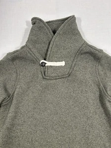 OshKosh B’gosh Boy Sweater dunkelgrün Pulli Winterkleid Gr. 7 - Bild 1 von 5
